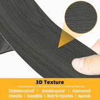 GSCIT Club Wood Grain Repair Tape, 24 inch X 25ft Self Adhesive Dark Walnut Grain Repair Patch for Tables, Chairs, Baseboards, Doors, Windows, Floors, Handicraft DIY.