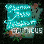 Custom UV Printed Logo Neon Sign - Personalized Business LED Name Light for Salon, Shop, Bar, Office, Nails, Beauty Studio Wall Decor Grand Opening