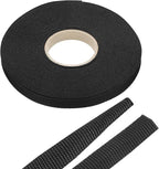 MECCANIXITY Braided Cable Sleeves Heat Shrinkable Fabric Sleeving, 3/8" 60ft Black 2:1 Ratio Heat Shrinkable Cord Protector for Harness Cable, Network Cable Protection, Cable Management