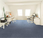 Mohawk Basics 24" x 24" Berber (Loop pile), 0.07" Pile Height, Carpet Tile, PET Fiber, Ocean Tide Color, (24 Tiles), (96 sqft/carton)