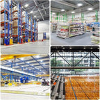 15 Pack 250W UFO Led High Bay Light,120VAC,5000K Daylight Commercial Bay Lighting,IP66 Waterproof,41050LM,1150W MH/HPS with Plug Area Lighting for Warehouse/Shop/Workshop/Barn/Gym/Factory