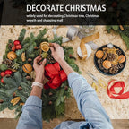 Deloky 800PCS Christmas Natural Mini Pine Cones-Thanksgiving Pinecones Ornaments-Fall Small Pinecones Vase Fillers for DIY Crafts, Fall, Christmas,Wedding Decor