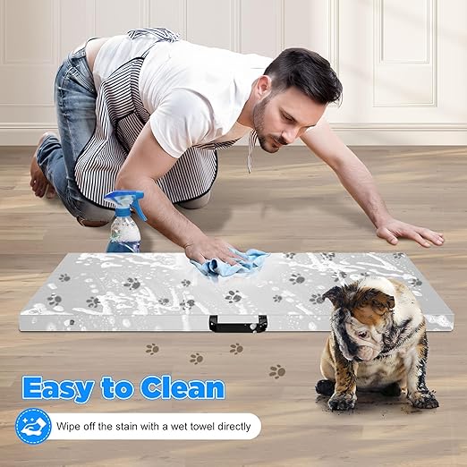 Dog Scale,1100Lbs Digital Livestock Scale,Large Pet Vet Scale,Stainless Steel Platform Electronic Postal Shipping Scale for Heavy Duty Large Hog Sheep Goat Pig Sheep 500 KG