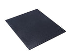5S Lean Tool Box Foam Organizers 1/2 INCH Thick (1 Piece) (10.625" x 22.25", Black)