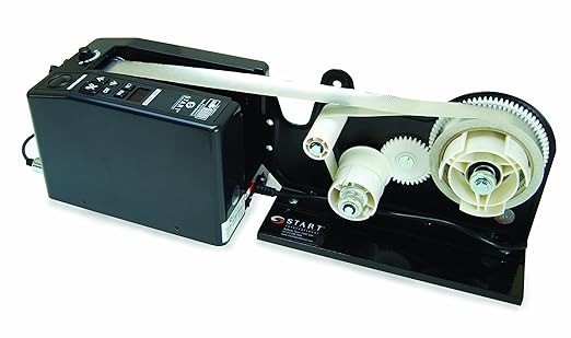 Start International - Heavy Duty Industrial Manual Tape Dispenser with Universal Liner Remover for 3 Inch Core Rolls - Metal Tape Dispenser - Foil Adhesive Tapes - 2 Inch