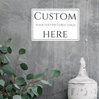 Custom Sign, Custom Metal Signs Personalized，Aluminum Weatherproof Metal Sign Multiple Sizes, Customize for pet store, Business, Workplace, office, Home, Delivery Signs(16 * 12 Inch)