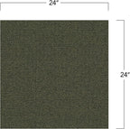 Mohawk Advance 24" x 24" Berber (Loop pile), 0.11" Pile Height, Carpet Tile, Nylon Fiber, Wooden Green Color, (24 Tiles), (96 sqft/carton)