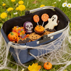 Picnic Basket, SIYUAN Shopping Basket with Handle 22L Collapsible Grocery Basket Portable Folding Basket for Marketing Reuasble, Blue