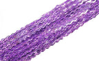 4 Pack Sparkle Wavy Purple Tinsel Curtain Party Backdrop - 3.3X6.6ft Foil Fringe Curtain Party Photo Booth Streamers for Mermaid Euphoria Themed Decorations