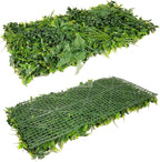 NatraHedge Artificial Rainforest Living Wall Vertical Garden for Outdoor Hedge Installments or Indoor Decor (5 Pack) 28 SQF