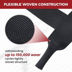 Heat Shrink Wire Loom 2:1 Shrinkable Braided Cable Sleeve 1/4 Inch ID-46ft Abrasion Protection Flexibility Fabric Wiring Harness Cover Sheath