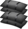 200 LBS Umbrella Base Weight Sandbags, Sand Bags for Weight, 4 Packs Fillable Sandbags for Umbrella Base, Weatherproof Furniture Heavy Duty Weight Bags For Cantilever Patio Umbrella Trampoline Garden