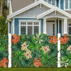 Artificial Grass Wall, 40"x20" (33.33 SQFT) Greenery Backdrop Wall with UV-Anti, Fake Plant for Outdoor Garden Fence and Indoor Home Wedding Party Decor