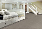 Mohawk Basics 24" x 24" Berber (Loop pile), 0.09" Pile Height, Carpet Tile, PET Fiber, Beige Color, (24 Tiles), (96 sqft/carton)