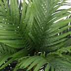 Palm Tree Artificial Tropical Plant 6FT Tall Faux Plants Indoor Fake Floor Plants Decorative Palm Tree House Large Office Plant Artificial Palm Trees for Home Decor…