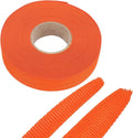 MECCANIXITY Braided Cable Sleeves Heat Shrinkable Fabric Sleeving, 7/8" 60ft Orange 2:1 Ratio Heat Shrinkable Cord Protector for Harness Cable, Network Cable Protection, Cable Management