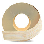 GSCIT Club Oak Edge Banding, 2 inch x 500ft roll of Veneer Edge Banding Pre-glued Flexible, Wood Tape Banding for Cabinet Repair Furniture