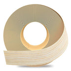 GSCIT Club Oak Edge Banding, 3 inch x 50ft roll of Veneer Edge Banding - Pre-glued Flexible, Real Wood Tape for Cabinet Repair & Furniture Restoration