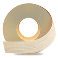 GSCIT Club Oak Edge Banding, 1 1/2 inch x 500ft roll of Veneer Edge Banding Preglued Flexible, Wood Tape Banding for Repair Furniture