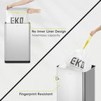 EKO Mirage X 80 Liter / 21.1 Gallons Motion Sensor Trash Can, Automatic Large Kitchen Trash Can Touchless, Stainless Steel