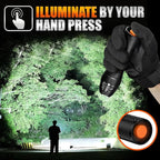 Dream Master 2 Pack LED Flashlights High Lumens with 6 AAA Batteries, 5 Modes Mini Waterproof Tactical Bright Flashlight for Camping Hiking, Stocking Stuffers & Christmas Gifts for Him, Men, Dad