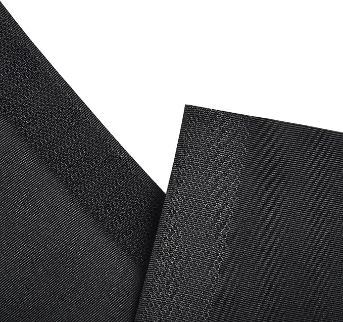 Floor Cable Cover Protector for Wires, 3 Meters Long Cord Management Solution, Polyester Cable Raceway for Office Carpet and Floor Use
