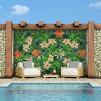 Artificial Grass Wall, 40"x20" (33.33 SQFT) Greenery Backdrop Wall with UV-Anti, Fake Plant for Outdoor Garden Fence and Indoor Home Wedding Party Decor