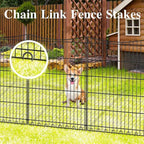 Rebar Stakes 12 Inch J Hook Ground Stakes Heavy Duty 30 Pack Chain Link Fence Stakes Galvanized Anchors Metal Tent Stakes for Wire Fencing Concrete Forming Trampolines Camping Canopies Shed Swing