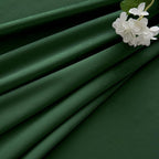 MIULEE Christmas Velvet Curtains 90 Inches Long 2 Panels Set for Bedroom, Pinch Pleat Back Tab Luxury Thermal Insulated Living Room Darkening Pleated Blackout Window Drapes with Hooks, Emerald Green