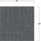 Mohawk Basics 24" x 24" Berber (Loop pile), 0.09" Pile Height, Carpet Tile, PET Fiber, Navy Color, (24 Tiles), (96 sqft/carton)