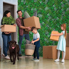 Artificial Boxwood Panels, Grass Wall Panels 12 Pack 20"x20",Privacy Hedge Fence Screen with UV Protection,Fake Greenery Backdrop for Indoor Wedding Decoration and Outdoor Garden Backyard