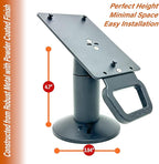 Swivel Point of Sale Stand for Pax A30 Credit Card Payment Terminal - Complete POS Stand -Swivel Stands