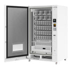 KoolMore 45 in. Commercial Freezer Ice Cream Vending Machine with 44 Slots, Ample 49 in. Touch Display, Bill Acceptor and Credit Card Reader in White