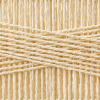 LA JOLIE MUSE Wicker Storage Baskets for Organizing, Recyclable Paper Rope Basket with Wood Handles, Decorative Hand Woven Basket Organizers for Makeup Books Shelves Living Room, Beige, Set of 2