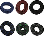 30ft PET Expandable Sleeving Wire Cable Sleeve (1/2", Silver&Black)