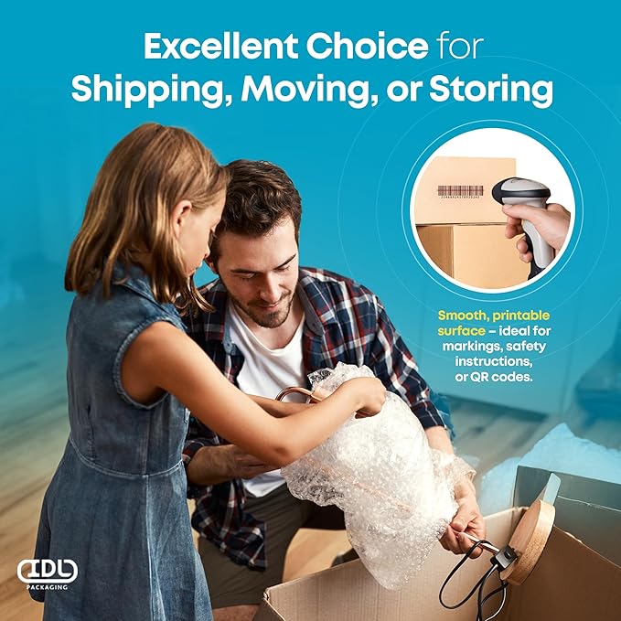 Medium Moving & Shipping Boxes 12x12x4 inches (10-Pack) - Extra Strength 200 lb vs Regular - Corrugated Packaging Box, Made in USA - Corrugated Shipping Box - Box for Shipping by IDL Packaging