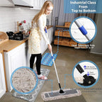 2 Pack of 24 Cotton Refills for Industrial Class Floor Dust mop Series Can be fit with Others