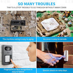 Ring Doorbell Cover,Doorbell Rain Cover,Waterproof Ring Doorbell Anti-Glare Cover，Ring Doorbell Rain Shield/Protector/Plate/Guard,Suitable for Access Control Keypad，Fingerprint Lock，Outdoor Keypad，etc