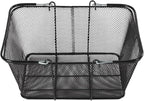 12PCS Iron Shopping Basket with Handles, 5 Gallon Retail Shop Baskets Stackable Grocery Store Basket, Hand Shopping Baskets for Retail Stores Supermarkets, Grocery Store
