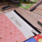 100 Count - 10x13 inch, Pink Polka Dot - Thank You Poly Mailer Envelope, Mailing Shipping Bags with Self Seal Strip