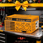 ELEAD 28-Piece Pegboard Hooks with Extension Straps, Heavy Duty Organizer Pegboard Accessories Fit for 1/4" Pegboard, Peg Board Tool Utility Hangers for Power Tool, Drill, Bag, Cord