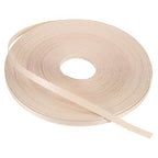 PATIKIL Maple Edge Banding, 1/2 Inch x 250 ft Wood Veneer Tape Pre-glued Flexible Plywood Edge Banding with Hot Melt Adhesive for Furniture Restoration