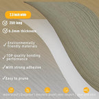 GSCIT Club Wood Grain Repair Tape, 2.3 inch X 25ft Self Adhesive Silver Walnut Grain Repair Patch for Tables, Chairs, Baseboards, Doors, Windows, Floors, Handicraft DIY.