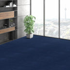 VEVOR 24 x 24 Peel and Stick Carpet Tiles Squares with Self Adhesive & Soft Padded for Indoor Outdoor Kitchen Living Room Bedrooms - Pack of 15/60 sq ft