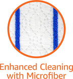 Amazon Basics Wet Mopping Cloth Refills, 24 Count (Fits Swiffer Sweeper Mop Heads)