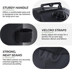 FRUITEAM Canopy Water Weight Bag, 88 LBS Water Tent Weights Set of 4, Weights for Tent Legs, Portable 4 Pack Weight Bags for Gazebo, Patio Umbrella, Pop Up Canopy, Carport, 10L Black