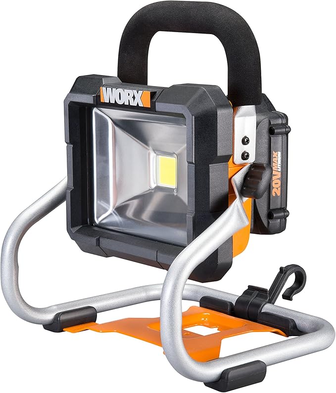 Worx WX026L.9 20V Power Share LED Work Light (Tool Only)