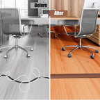 Floor Cord Cover Self Adhesive Cord Hider,10FT Cable Management, Extension Strip Protector for Wires, Prevent Cable Trips for Offices, Gyms, Exhibitions Cavity:0.47"(W) x0.35(H) Wood Red Teak