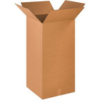 BOX USA 18 x 18 x 36 Corrugated Cardboard Boxes, Tall 18"L x 18"W x 36"H, Pack of 10 | Shipping, Packaging, Moving, Storage Box for Home or Business, Strong Wholesale Bulk Boxes