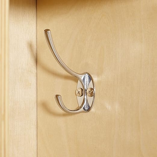 ECR4Kids Streamline 5-Section Coat Locker, Classroom Furniture, Natural